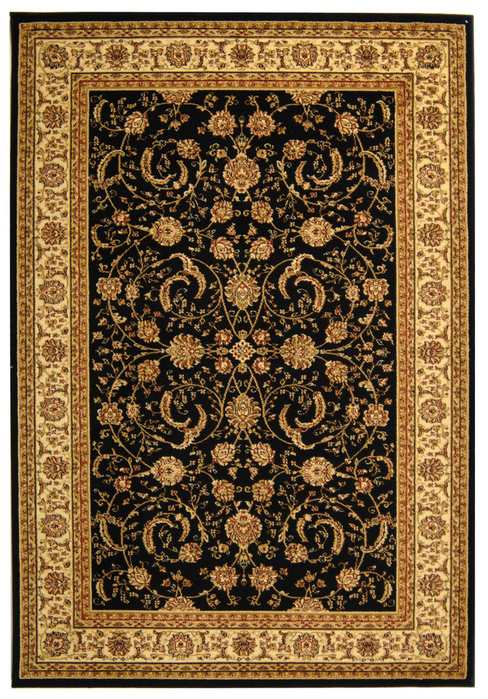 Safavieh Lnh219 Power Loomed Polypropylene Pile Rug LNH219A-5R