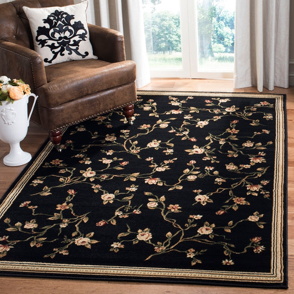 Safavieh Lnh220 Power Loomed Polypropylene Pile Rug LNH220A-5R