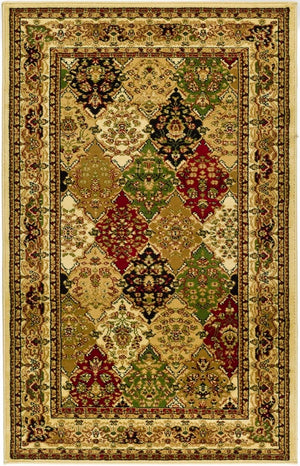 Safavieh Lnh221 Power Loomed Polypropylene Pile Rug LNH221A-5R