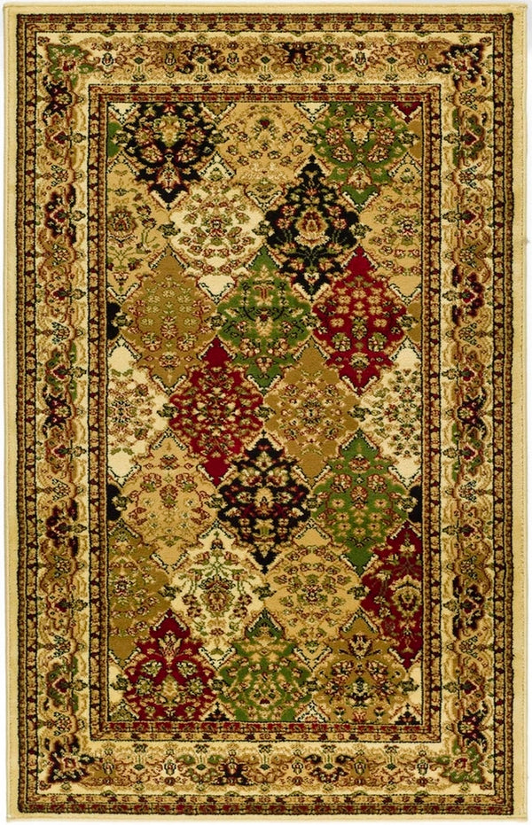 Safavieh Lnh221 Power Loomed Polypropylene Pile Rug LNH221A-5R