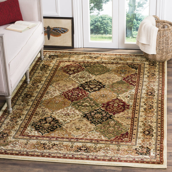 Safavieh Lnh221 Power Loomed Polypropylene Pile Rug LNH221A-5R