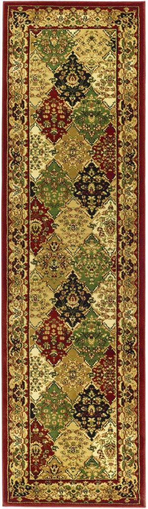 Safavieh Lnh221 Power Loomed Polypropylene Pile Rug LNH221B-5R