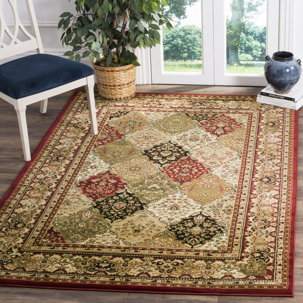 Safavieh Lnh221 Power Loomed Polypropylene Pile Rug LNH221B-5R