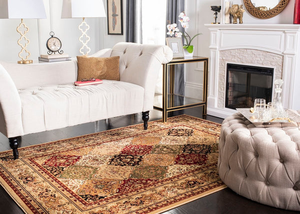 Safavieh Lnh221 Power Loomed Polypropylene Pile Rug LNH221C-5R