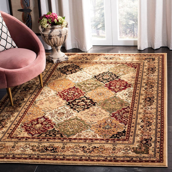 Safavieh Lnh221 Power Loomed Polypropylene Pile Rug LNH221C-5R