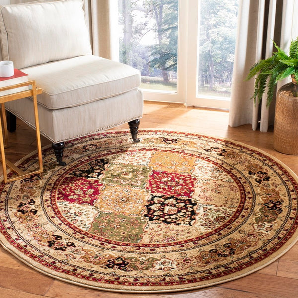 Safavieh Lnh221 Power Loomed Polypropylene Pile Rug LNH221C-5R