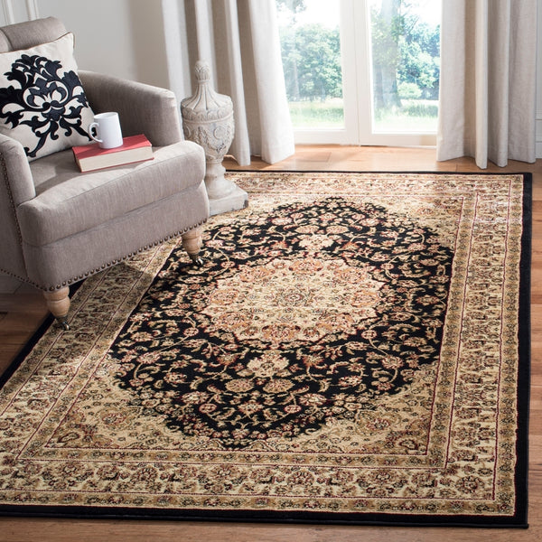 Safavieh Lnh222 Power Loomed Polypropylene Pile Rug LNH222A-5R