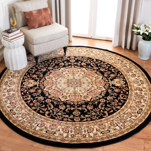 Safavieh Lnh222 Power Loomed Polypropylene Pile Rug LNH222A-5R
