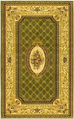 Safavieh Lnh223 Power Loomed Polypropylene Pile Rug LNH223A-5R