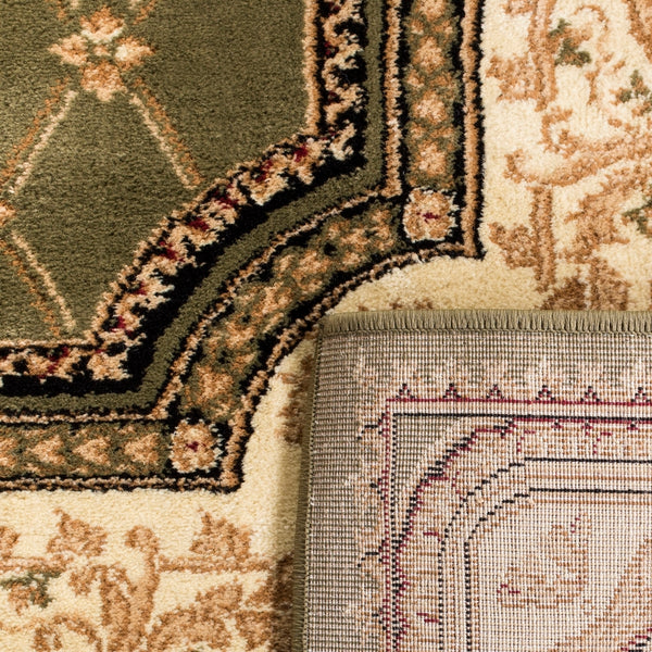 Safavieh Lnh223 Power Loomed Polypropylene Pile Rug LNH223A-5R