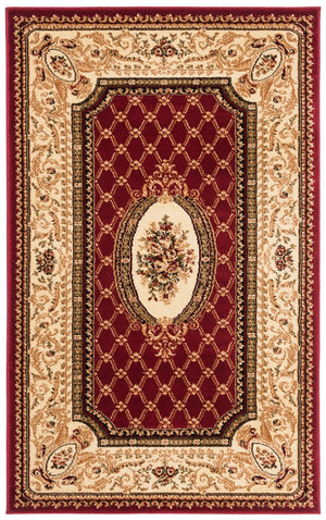 Safavieh Lnh223 Power Loomed Polypropylene Pile Rug LNH223B-5R