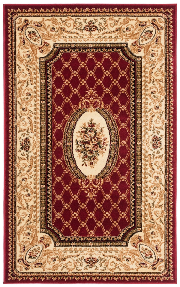 Safavieh Lnh223 Power Loomed Polypropylene Pile Rug LNH223B-5R