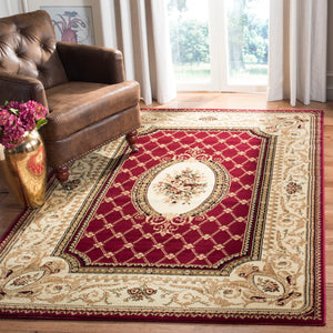 Safavieh Lnh223 Power Loomed Polypropylene Pile Rug LNH223B-5R