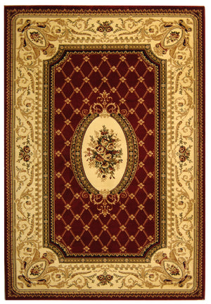 Safavieh Lnh223 Power Loomed Polypropylene Pile Rug LNH223B-5R