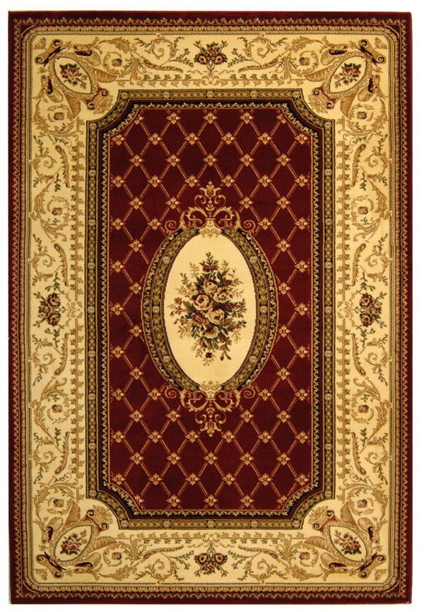 Safavieh Lnh223 Power Loomed Polypropylene Pile Rug LNH223B-5R