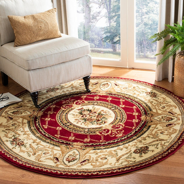 Safavieh Lnh223 Power Loomed Polypropylene Pile Rug LNH223B-5R