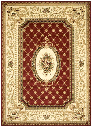 Safavieh Lnh223 Power Loomed Polypropylene Pile Rug LNH223B-5R