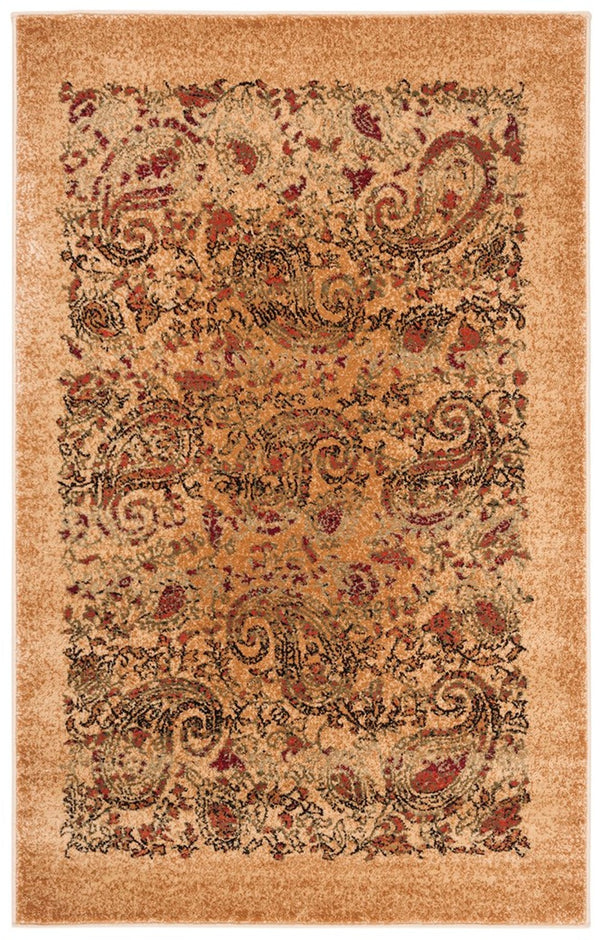 Safavieh Lnh224 Power Loomed Polypropylene Pile Rug LNH224A-5R