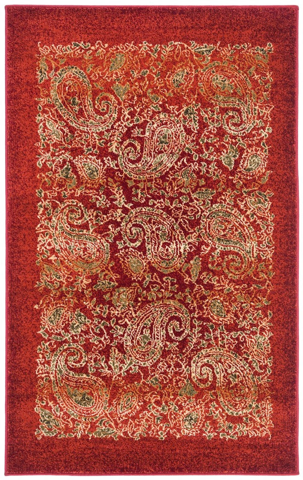 Safavieh Lnh224 Power Loomed Polypropylene Pile Rug LNH224B-5R