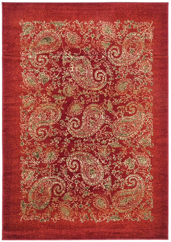 Safavieh Lnh224 Power Loomed Polypropylene Pile Rug LNH224B-5R