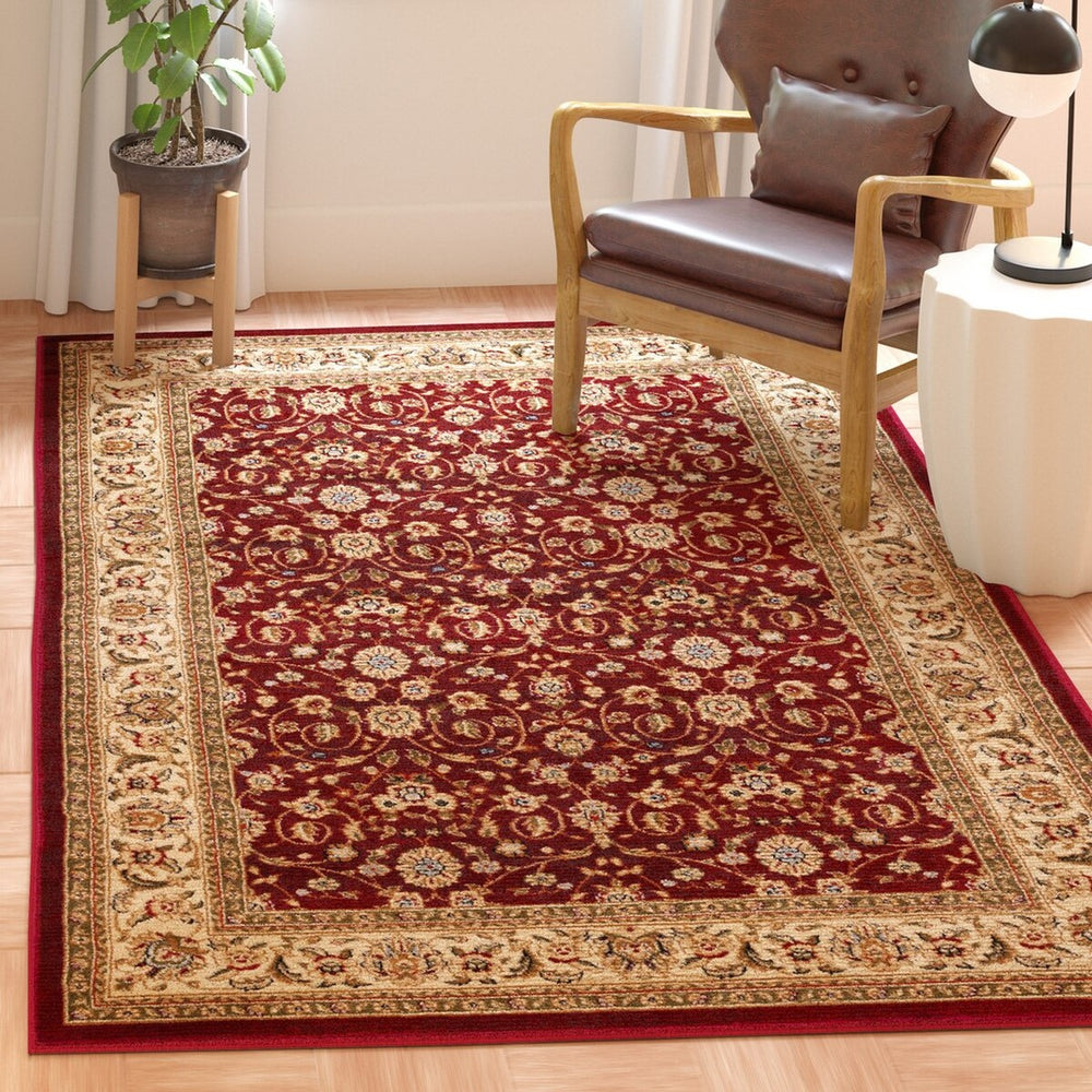 Safavieh Lnh312 Power Loomed Polypropylene Pile Rug LNH312A-5R