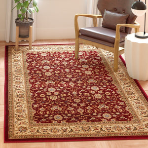 Safavieh Lnh312 Power Loomed Polypropylene Pile Rug LNH312A-5R