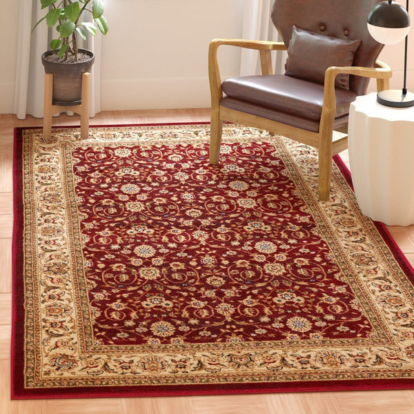 Safavieh Lnh312 Power Loomed Polypropylene Pile Rug LNH312A-5R