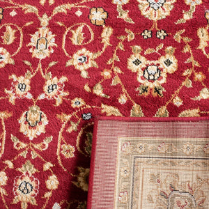 Safavieh Lnh312 Power Loomed Polypropylene Pile Rug LNH312A-5R