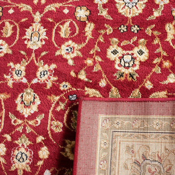 Safavieh Lnh312 Power Loomed Polypropylene Pile Rug LNH312A-5R