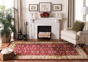 Safavieh Lnh312 Power Loomed Polypropylene Pile Rug LNH312A-5R