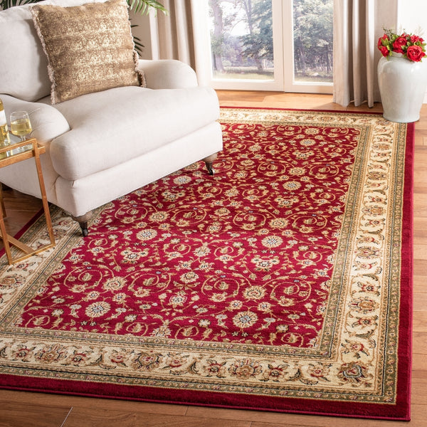 Safavieh Lnh312 Power Loomed Polypropylene Pile Rug LNH312A-5R