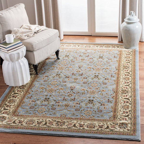 Safavieh Lnh312 Power Loomed Polypropylene Pile Rug LNH312B-5SQ