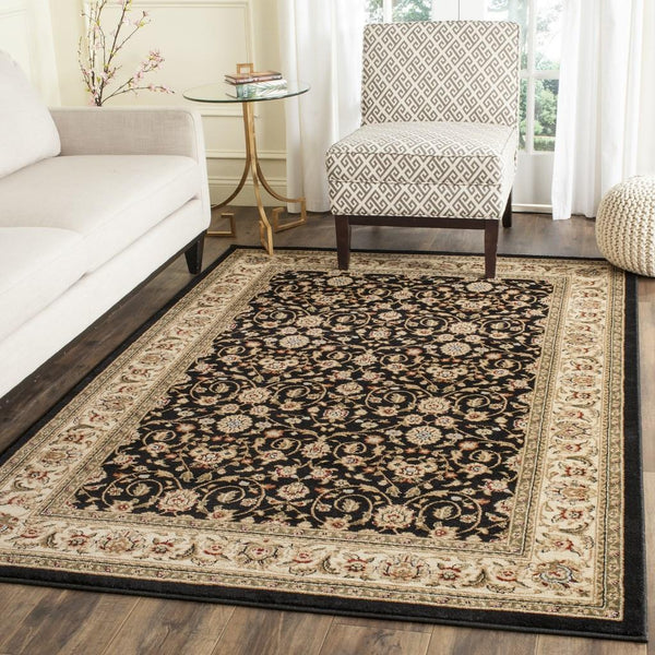 Safavieh Lnh316 Power Loomed Polypropylene Pile Rug LNH316B-5R