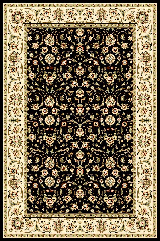 Safavieh Lnh316 Power Loomed Polypropylene Pile Rug LNH316B-5R