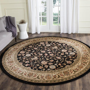 Safavieh Lnh316 Power Loomed Polypropylene Pile Rug LNH316B-5R
