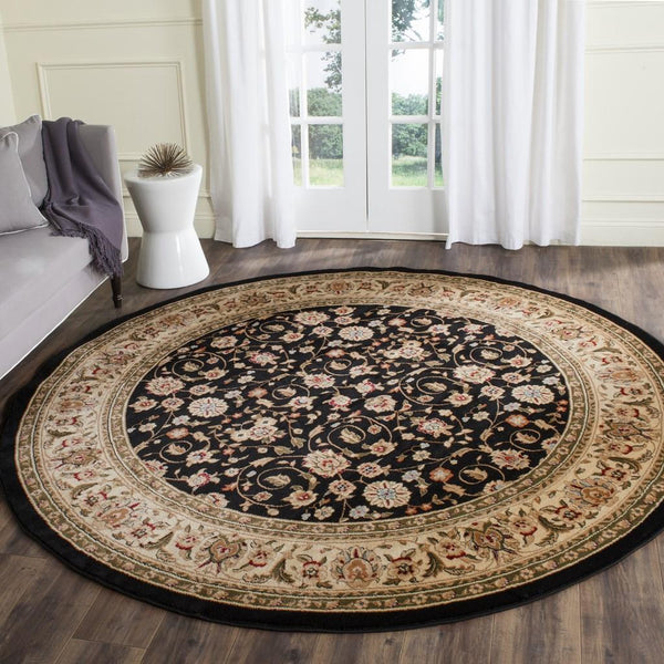Safavieh Lnh316 Power Loomed Polypropylene Pile Rug LNH316B-5R