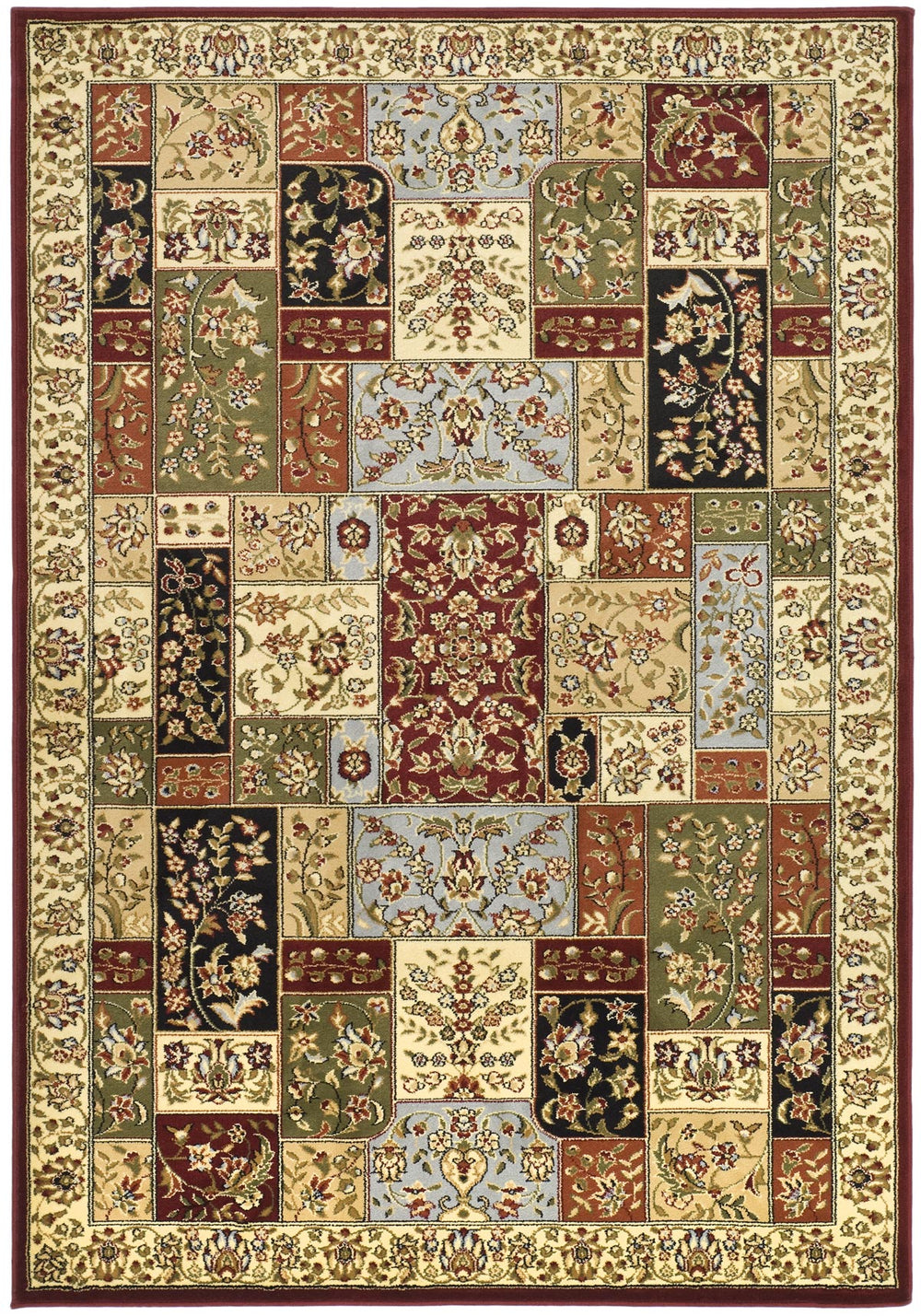 Safavieh Lnh318 Power Loomed Polypropylene Pile Rug LNH318A-5R