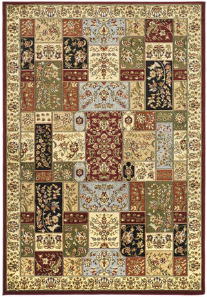 Safavieh Lnh318 Power Loomed Polypropylene Pile Rug LNH318A-5R