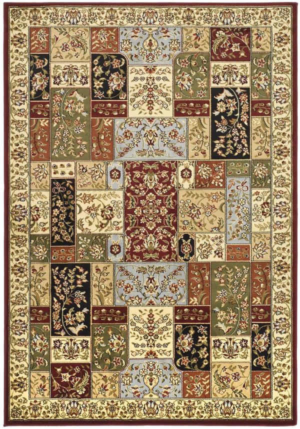 Safavieh Lnh318 Power Loomed Polypropylene Pile Rug LNH318A-5R