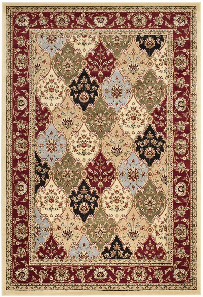 LNH320 Elegant Power Loomed Area Rug from Lyndhurst Collection for Timeless Home Décor Appeal