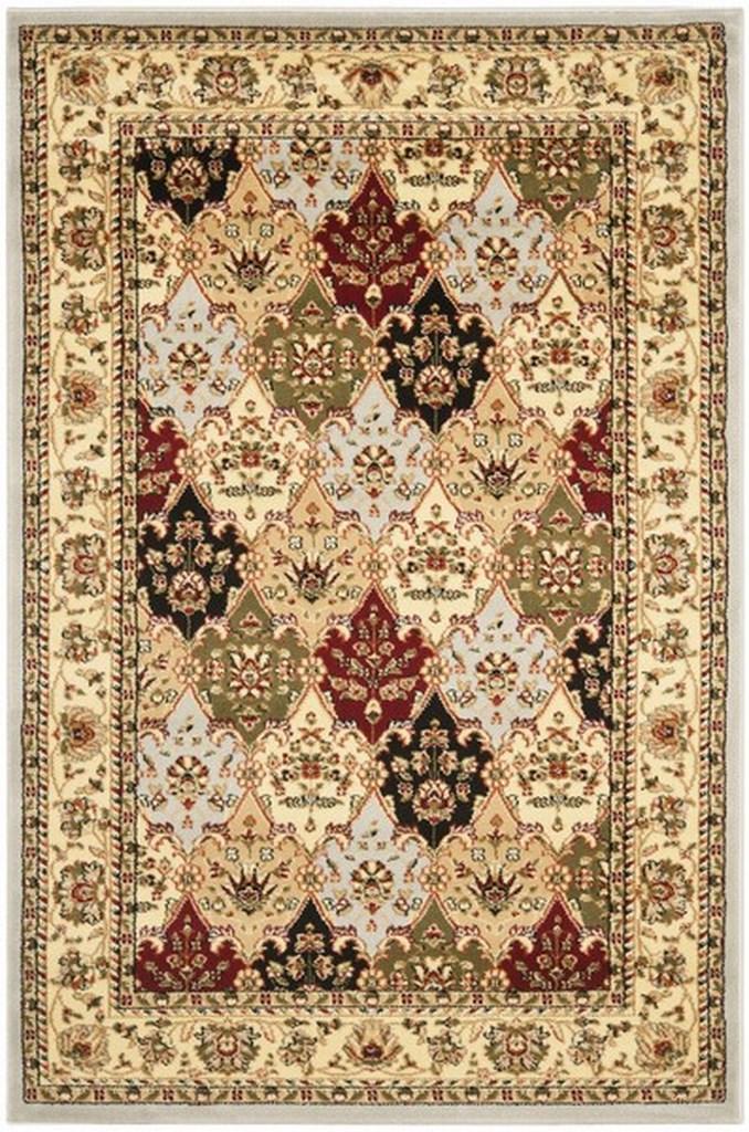 LNH320 Elegant Power Loomed Area Rug from Lyndhurst Collection for Timeless Home Décor Appeal