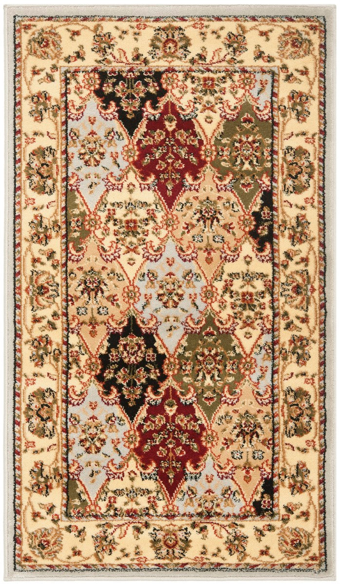 Lyndhurst Area Rug - Timeless Persian Design in Durable Power Loomed Polypropylene for Any Room