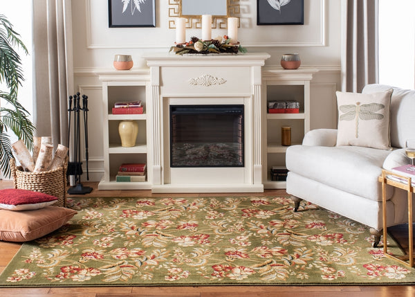 Safavieh Lnh326 Power Loomed Polypropylene Pile Rug LNH326B-810