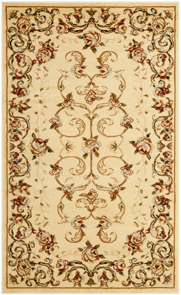 Safavieh Lnh327 Power Loomed Polypropylene Pile Rug LNH327A-5R