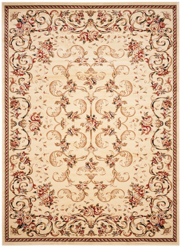 Safavieh Lnh327 Power Loomed Polypropylene Pile Rug LNH327A-5R