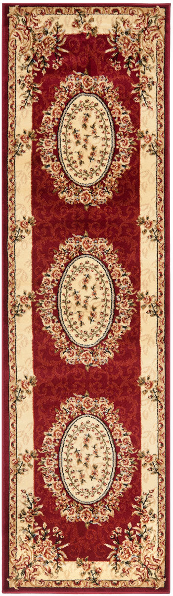 Safavieh Lnh328 Power Loomed Polypropylene Pile Rug LNH328C-5R