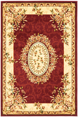 Safavieh Lnh328 Power Loomed Polypropylene Pile Rug LNH328C-5R