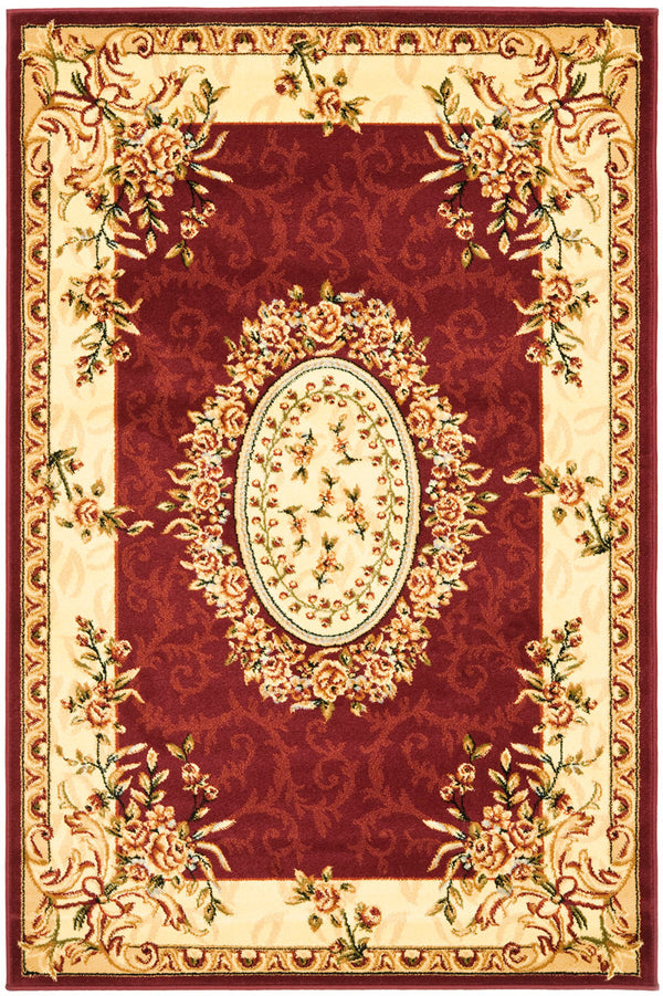 Safavieh Lnh328 Power Loomed Polypropylene Pile Rug LNH328C-5R