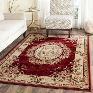 Safavieh Lnh328 Power Loomed Polypropylene Pile Rug LNH328C-5R