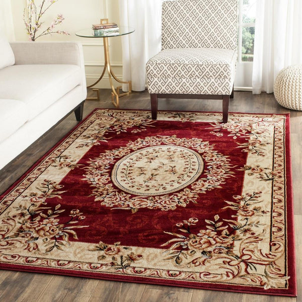 Safavieh Lnh328 Power Loomed Polypropylene Pile Rug LNH328C-5R